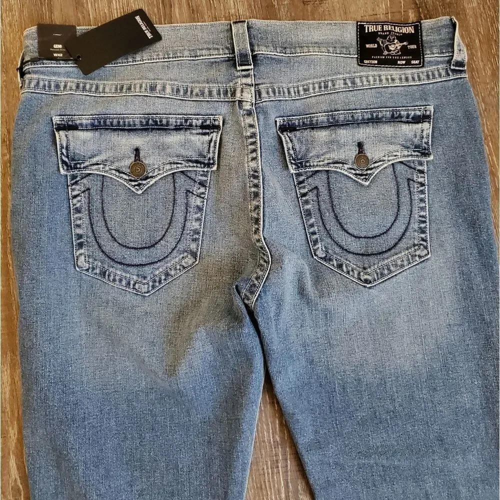 True Religion Geno relaxed, slim men's jeans size 42 new!!!!